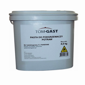Pasta hořlavá 4 kg